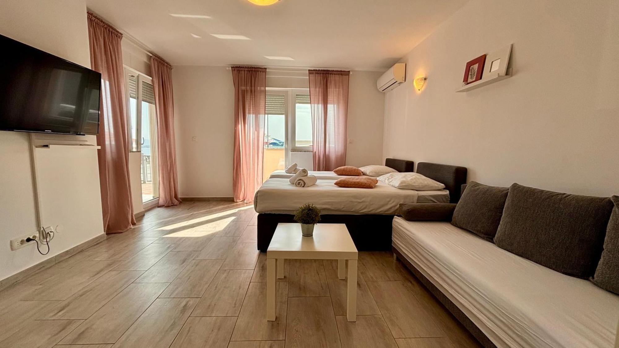 Villa Veronique Dramalj Exteriér fotografie