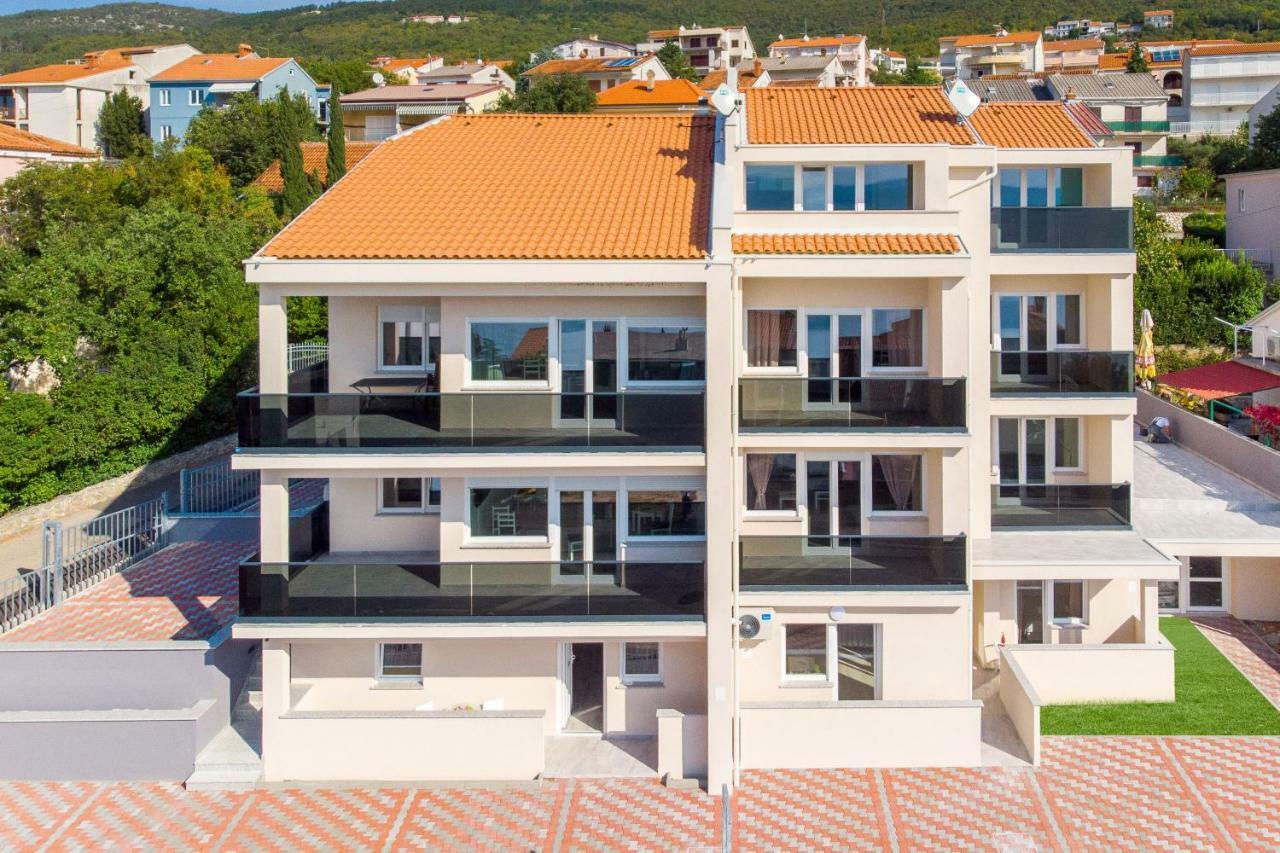 Villa Veronique Dramalj Exteriér fotografie