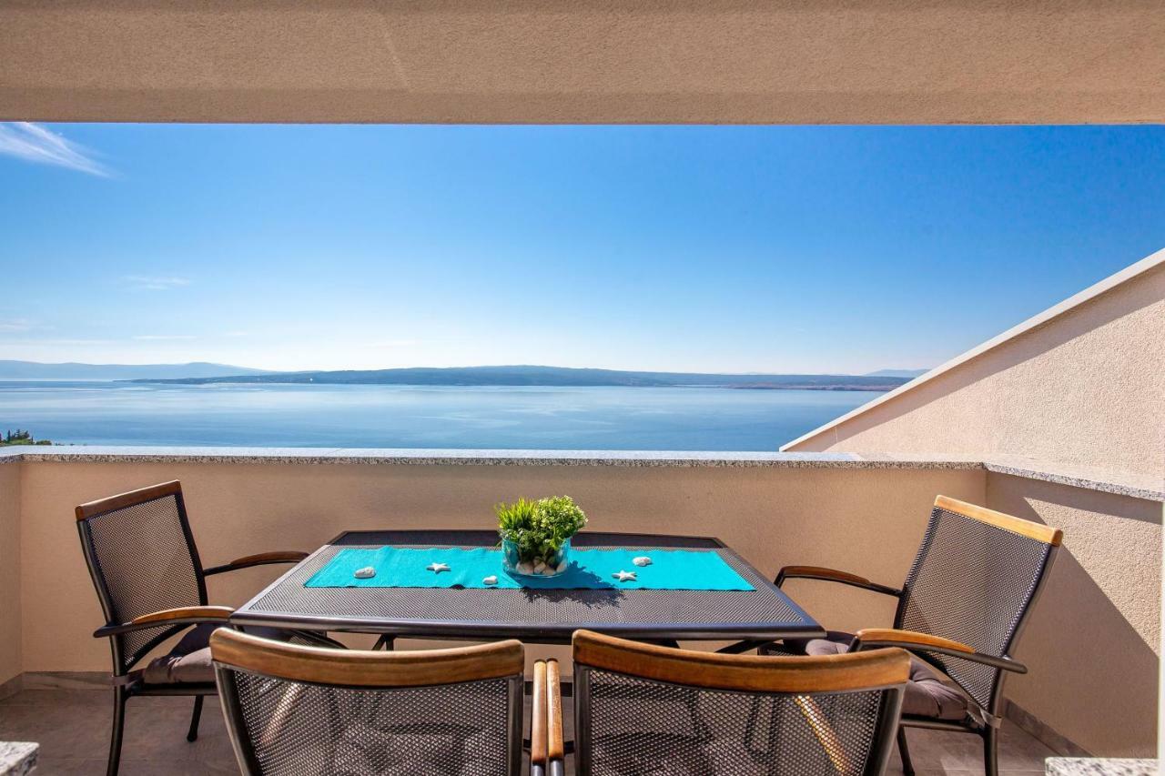 Villa Veronique Dramalj Exteriér fotografie