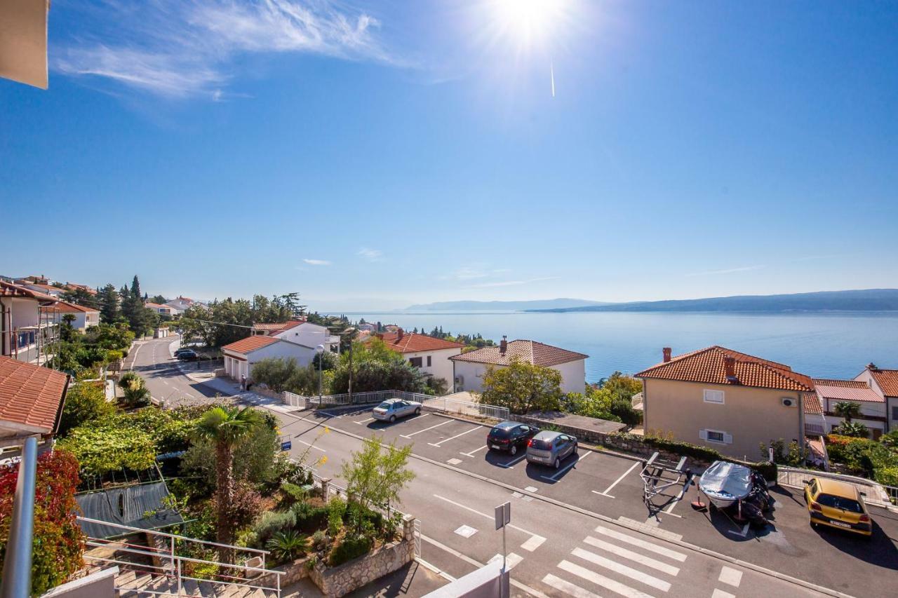 Villa Veronique Dramalj Exteriér fotografie