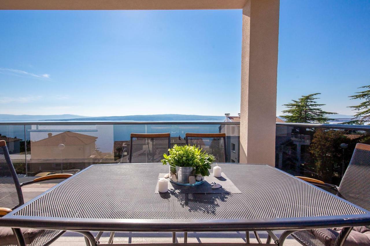 Villa Veronique Dramalj Exteriér fotografie