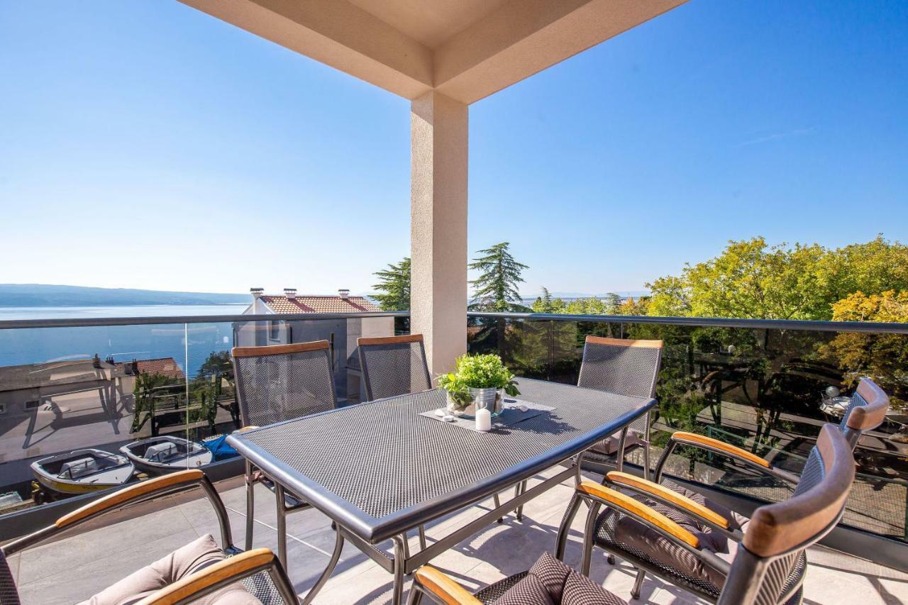 Villa Veronique Dramalj Exteriér fotografie