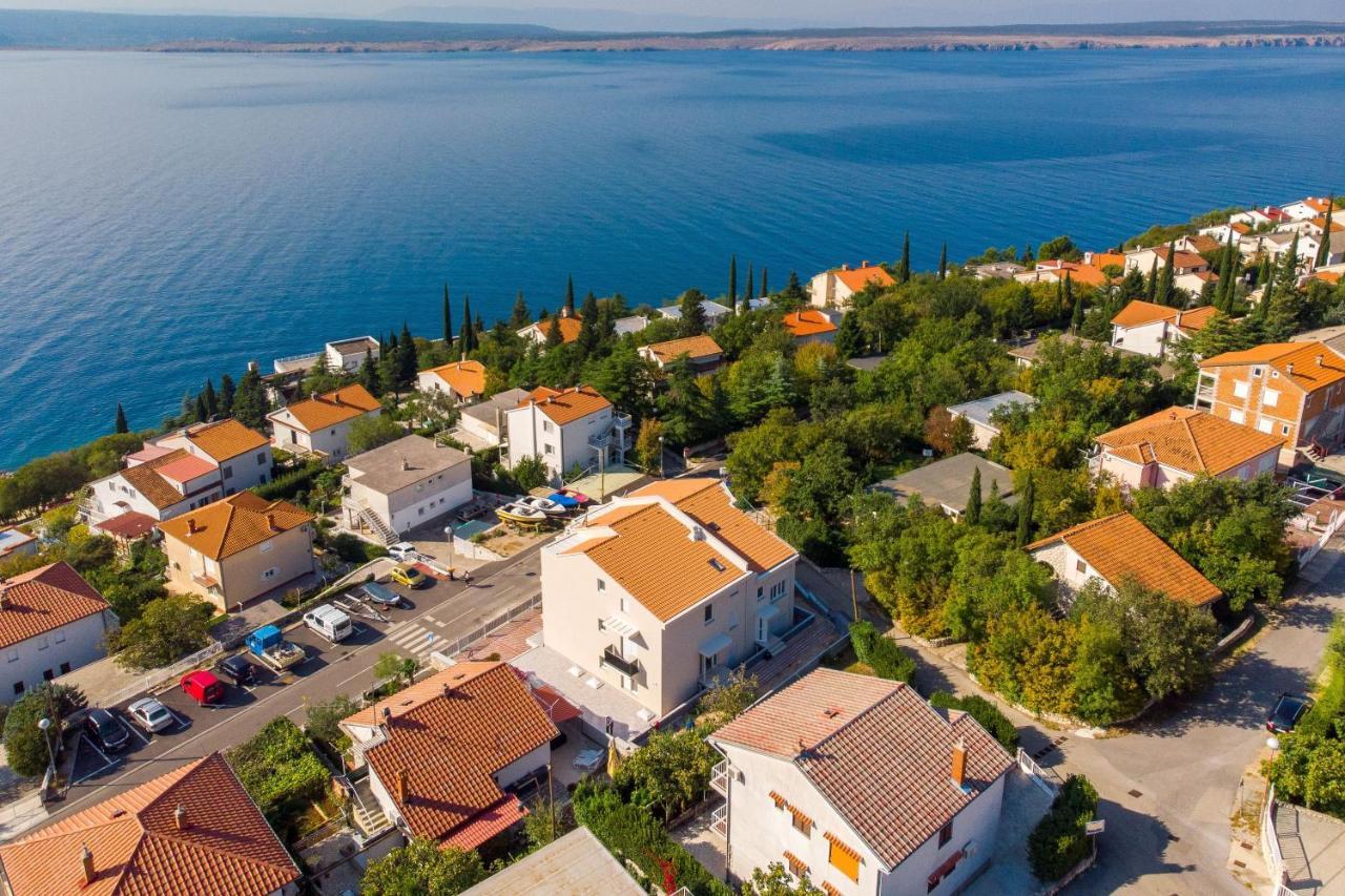 Villa Veronique Dramalj Exteriér fotografie