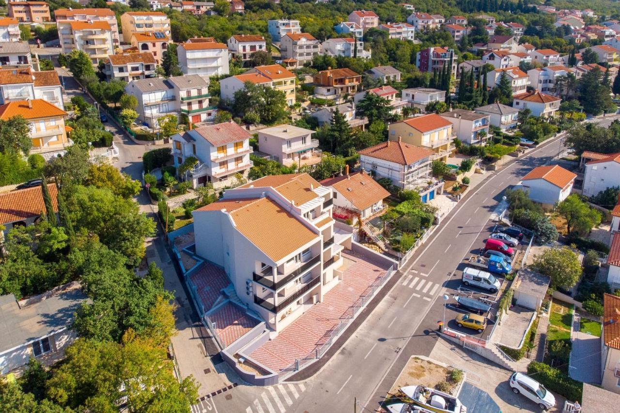 Villa Veronique Dramalj Exteriér fotografie
