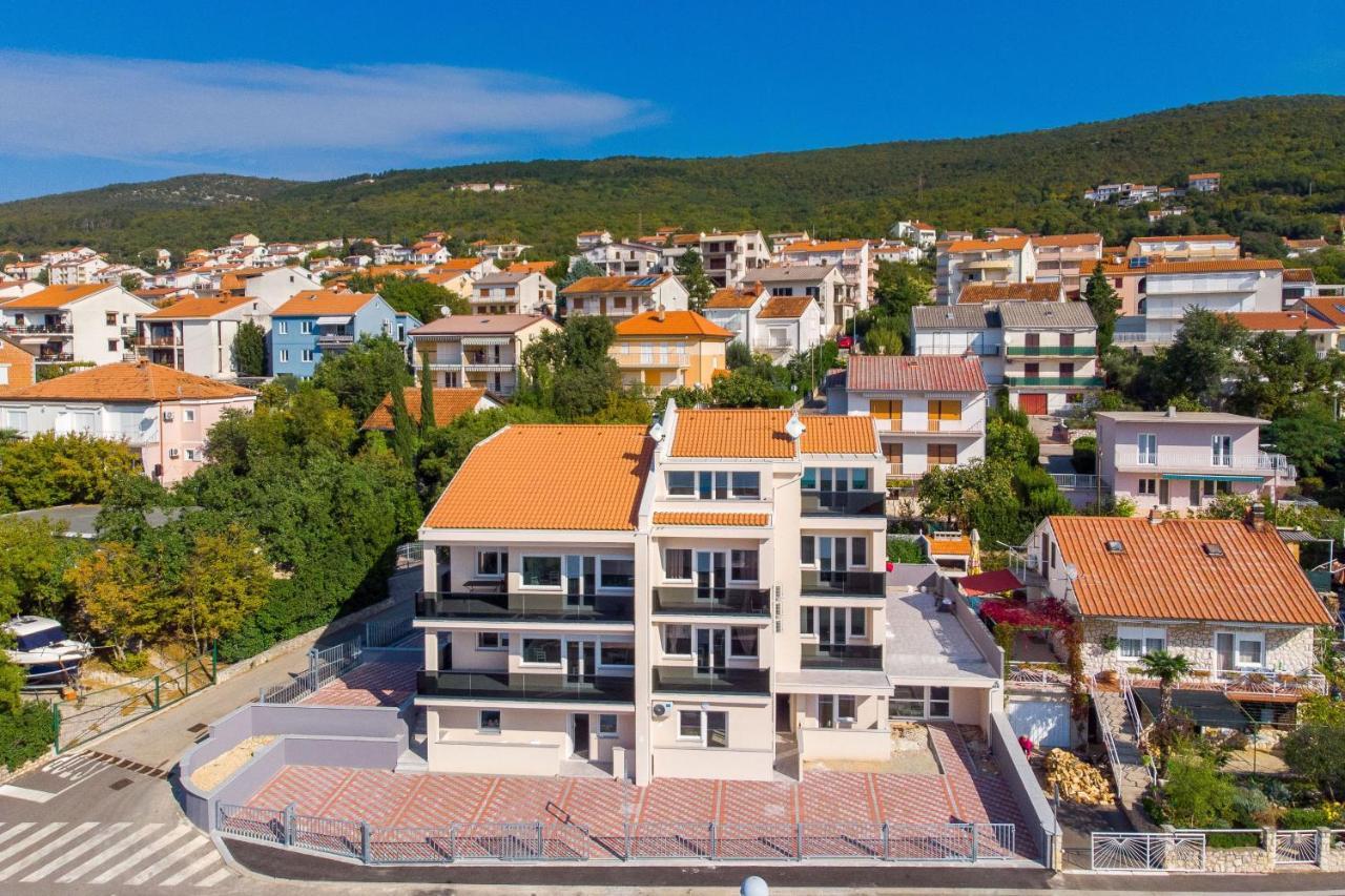 Villa Veronique Dramalj Exteriér fotografie