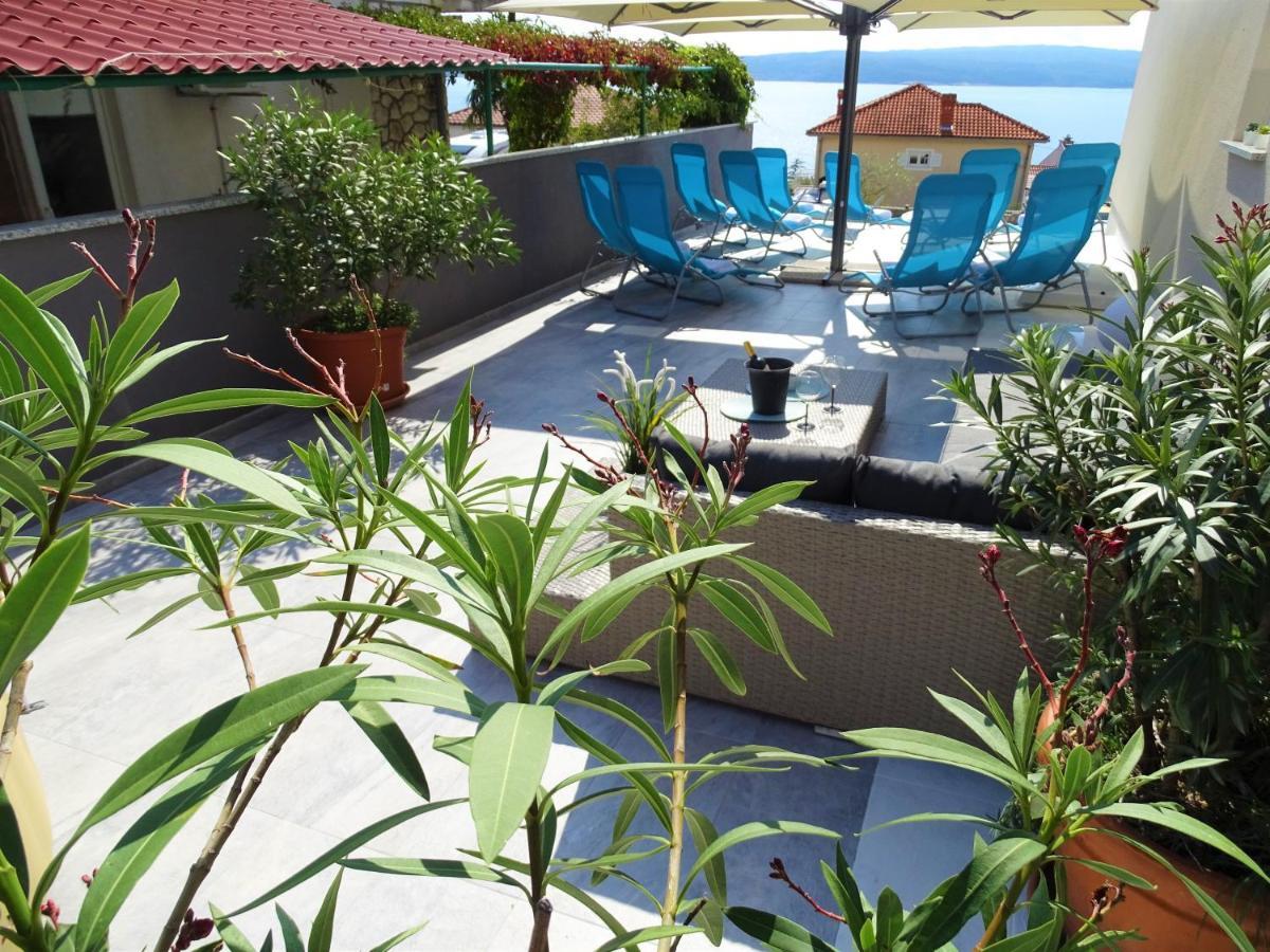 Villa Veronique Dramalj Exteriér fotografie